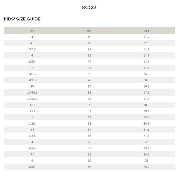 🎁Ecco Kids Intrinsic Slip-Ons Sneakers - Picture 13 of 13